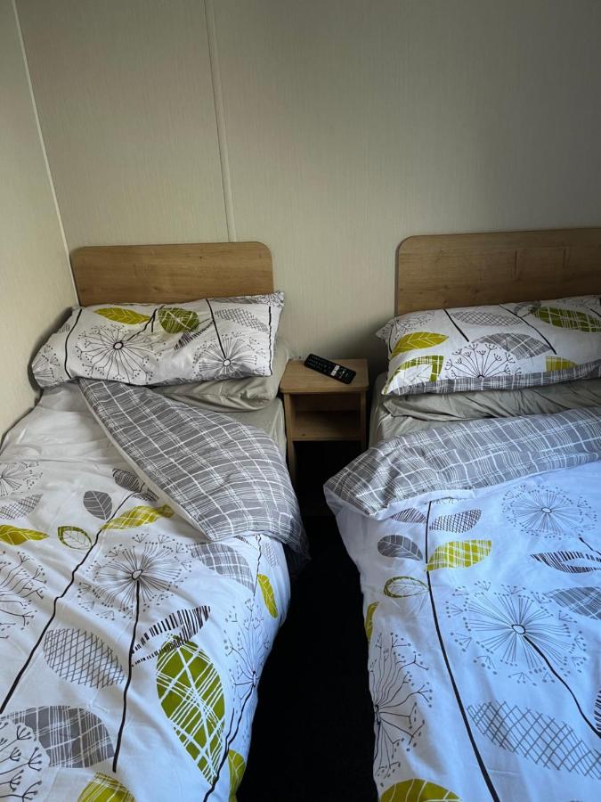Lorraine'S Caravan Holiday Villa Morecambe Eksteriør bilde